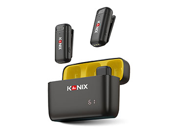 KONIX WIRELESS RECEIVING MICROPHONE